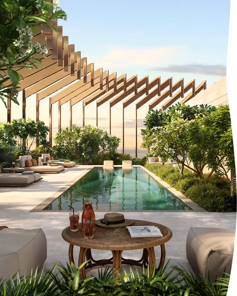 Girl infront of painting